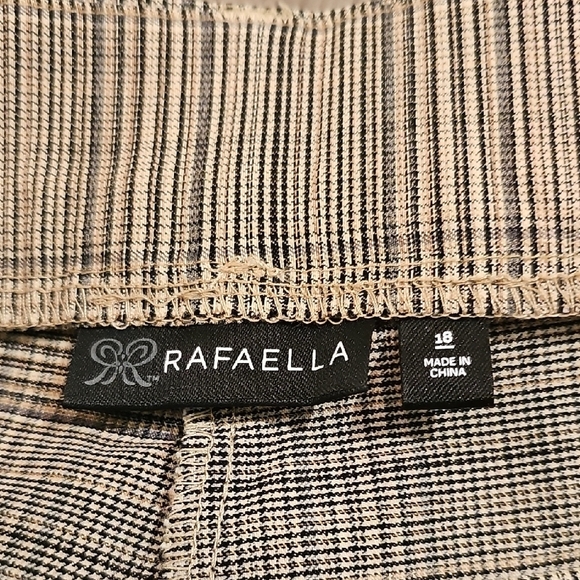 Women Striped Gray Pants - Picture 7 of 7